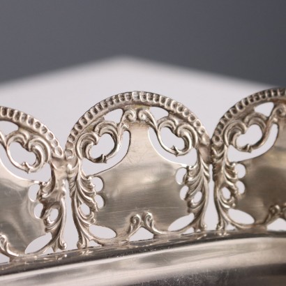 Silberner Korb Florenz