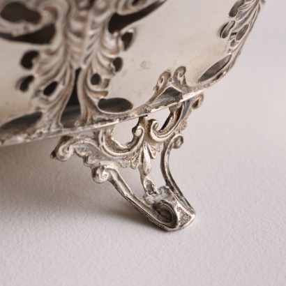 Silberner Korb Florenz