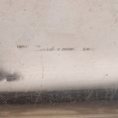 Silberner Korb Florenz