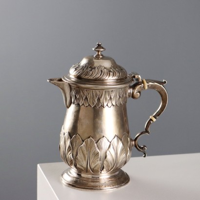 John Schuppe 925 Silber Kaffeemaschine