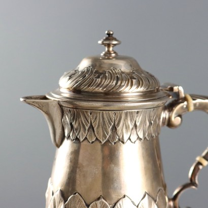 John Schuppe 925 Silber Kaffeemaschine