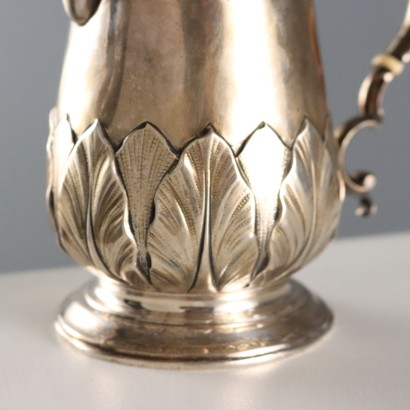 John Schuppe 925 Silber Kaffeemaschine