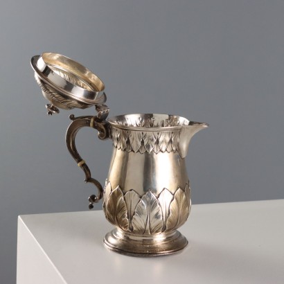 John Schuppe 925 Silber Kaffeemaschine