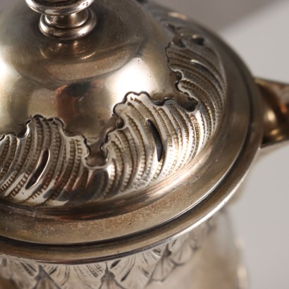 John Schuppe 925 Silber Kaffeemaschine