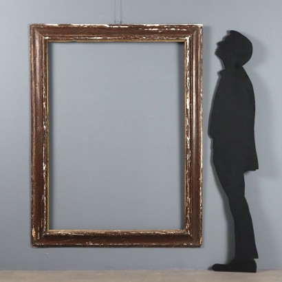 Rahmen, lackierter Pappelholzrahmen