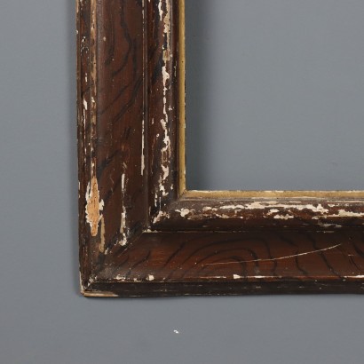 Rahmen, lackierter Pappelholzrahmen