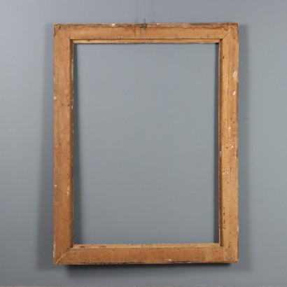 Rahmen, lackierter Pappelholzrahmen