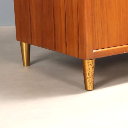 Bücherregalmöbel mit Vitrine aus den 1900er Jahren