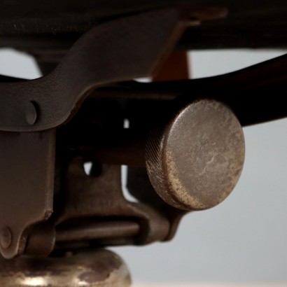 Drehstuhl aus den 1950er Jahren