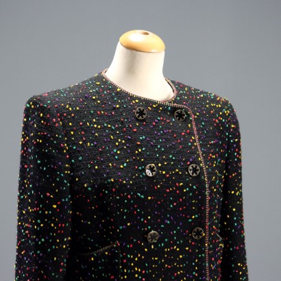 Ungaro Vintage Wolljacke