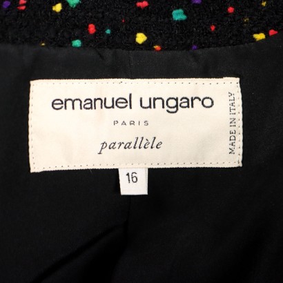 Ungaro Vintage Wolljacke