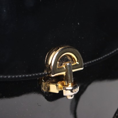 Celine Paris Vintage Lackledertasche