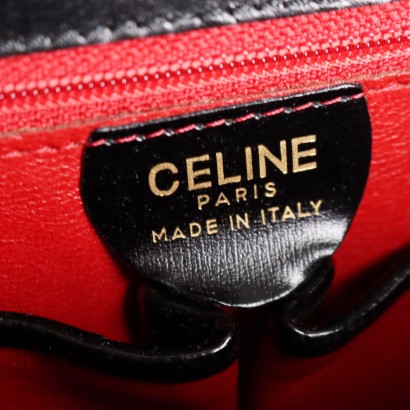 Celine Paris Vintage Lackledertasche