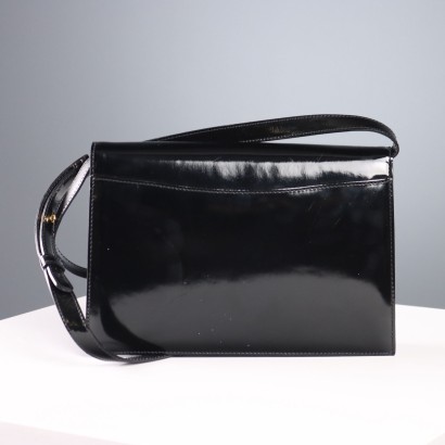 Celine Paris Vintage Lackledertasche