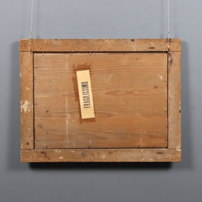 Malerei mit italienischer Landschaft