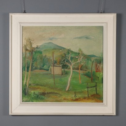 Dipinto di Gino Moro