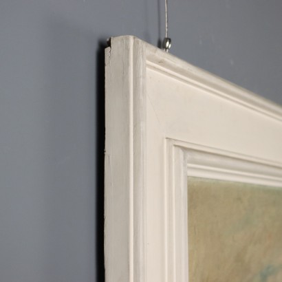 Tableau de Gino Moro, Paysage après la pluie, Gino Moro, Gino Moro, Gino Moro