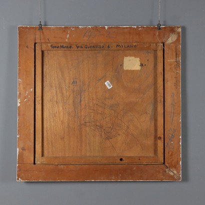 Tableau de Gino Moro, Paysage après la pluie, Gino Moro, Gino Moro, Gino Moro