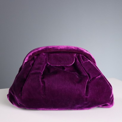 Vintage Clutch mit Schmuckbrosche