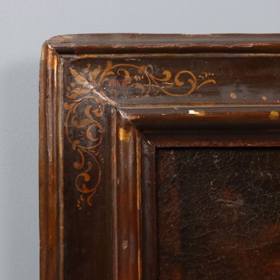 Gemälde der Heiligen Familie und der Engel