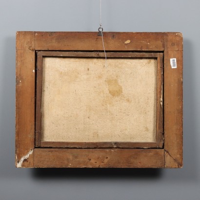 Gemälde der Heiligen Familie und der Engel