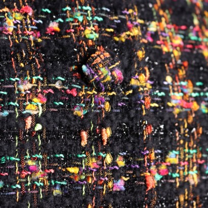 Gianni Tolentino Vintage Bouclé-Mantel