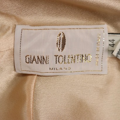 Gianni Tolentino Vintage Bouclé-Mantel