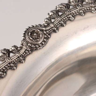 Silbernes Tischgesteck von Tiffany & Co.