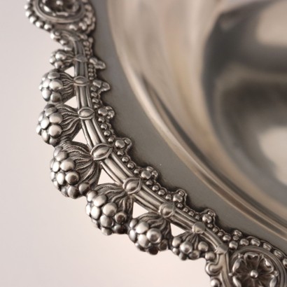 Silbernes Tischgesteck von Tiffany & Co.