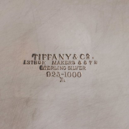 Silbernes Tischgesteck von Tiffany & Co.