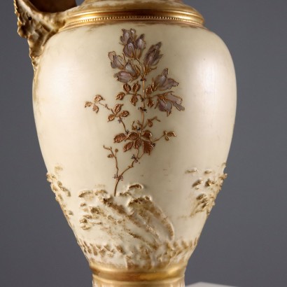 Amphora Vase in Porcelain Manufacture