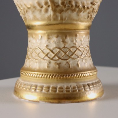 Amphora Vase in Porcelain Manufacture