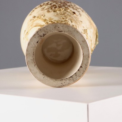 Amphora Vase in Porcelain Manufacture