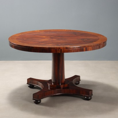 Table de voile en acajou