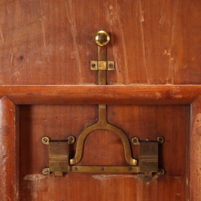 Mesa, mesa de vela de caoba