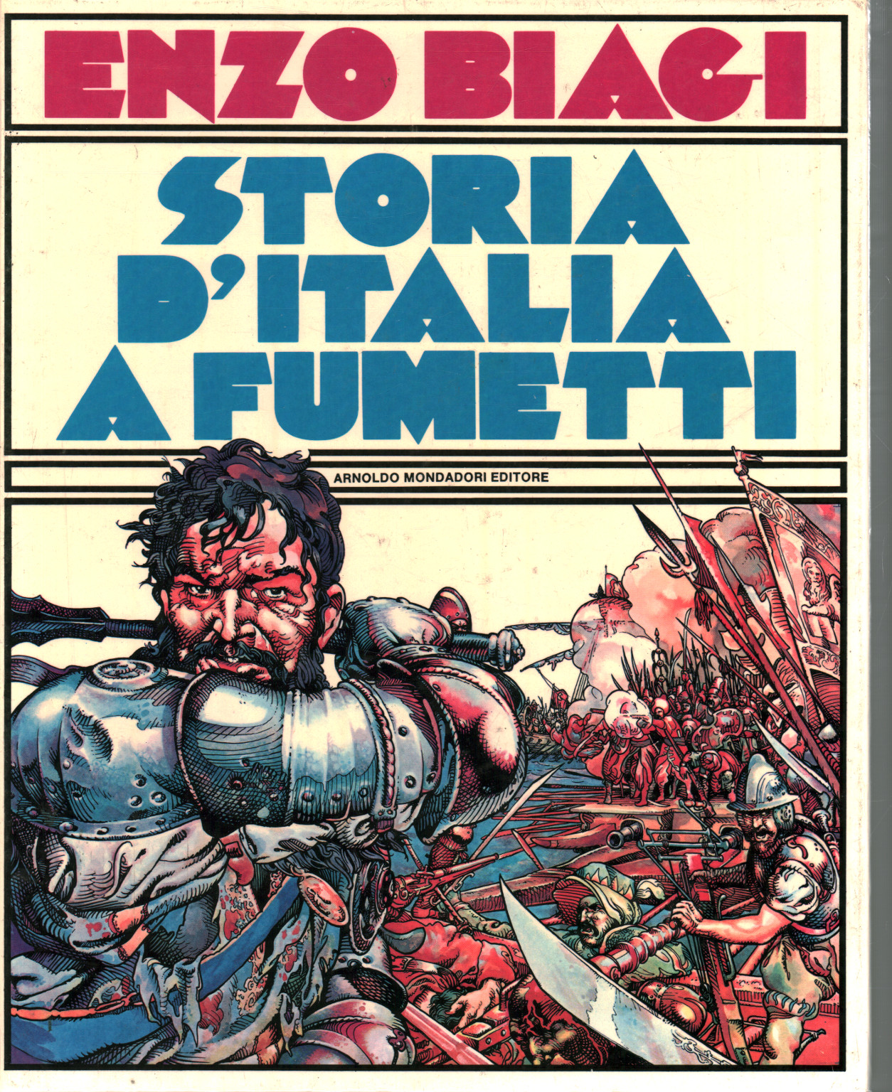 History of Italy in comics (Volu