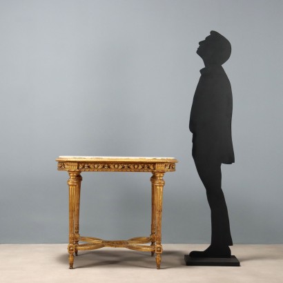 Mesa de centro, mesa de centro de estilo neoclásico