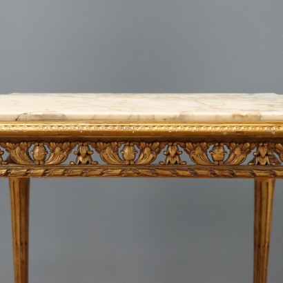 Mesa de centro, mesa de centro de estilo neoclásico