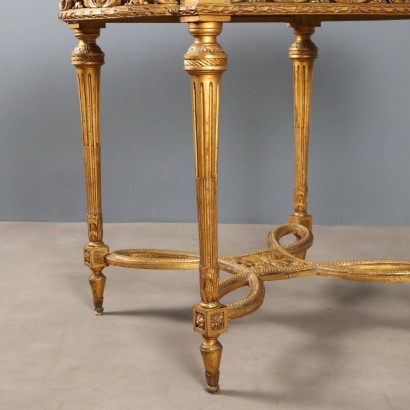 Mesa de centro, mesa de centro de estilo neoclásico