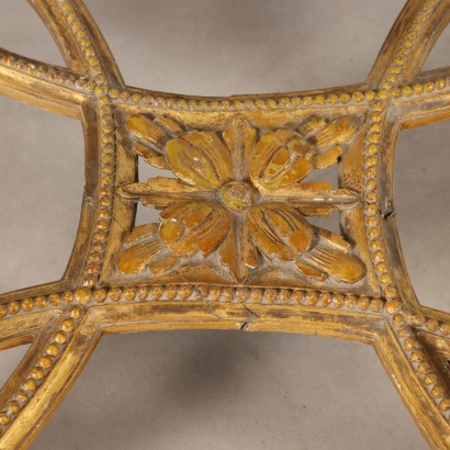 Mesa de centro, mesa de centro de estilo neoclásico