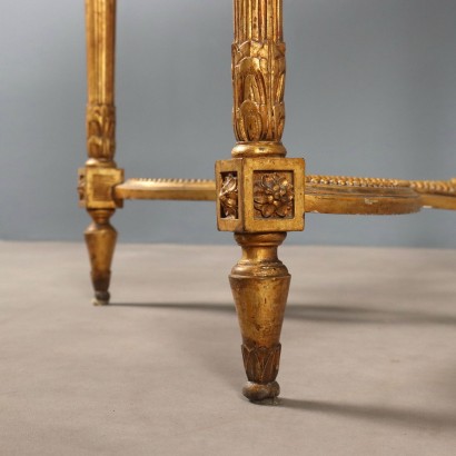 Mesa de centro, mesa de centro de estilo neoclásico