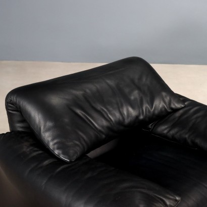 Maralunga-Sessel von Vico Magistretti, Maralunga-Sessel von Vico Magistretti, Maralunga-Sessel von Vico Magistretti, Maralunga-Sessel von Vico Magistretti