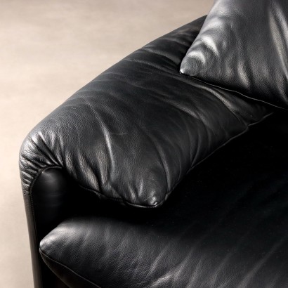 Maralunga-Sessel von Vico Magistretti, Maralunga-Sessel von Vico Magistretti, Maralunga-Sessel von Vico Magistretti, Maralunga-Sessel von Vico Magistretti