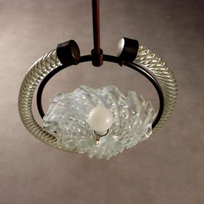 Glaslampe aus den 1940er Jahren, Glaslampe aus den 1940er Jahren, Glaslampe aus den 1940er Jahren, Glaslampe aus den 1940er Jahren, Glaslampe aus den 1940er Jahren