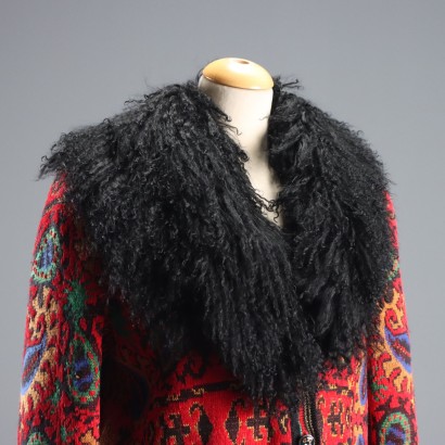 Ungaro Vintage Roter Mantel