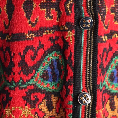 Ungaro Vintage Roter Mantel