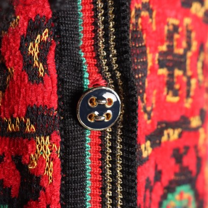 Ungaro Vintage Roter Mantel