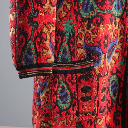 Ungaro Vintage Roter Mantel