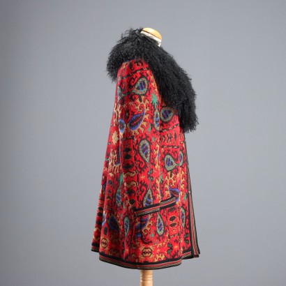 Ungaro Vintage Roter Mantel