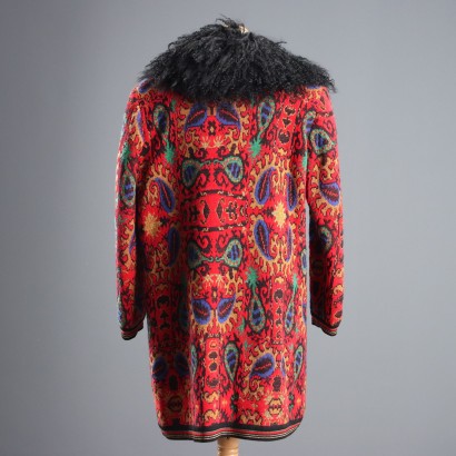 Ungaro Vintage Roter Mantel